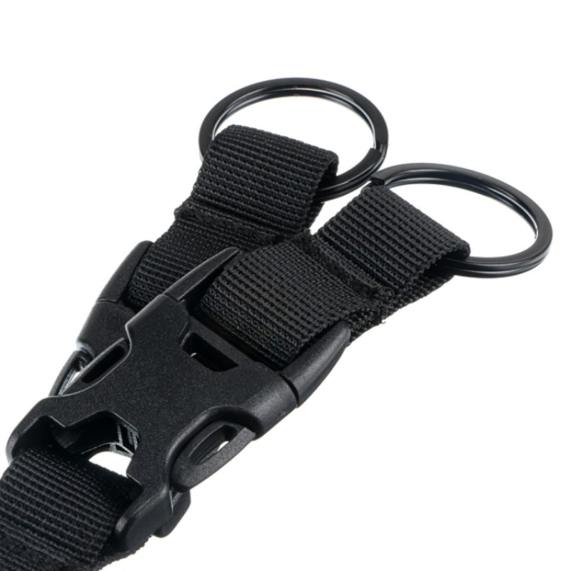 Outdoor Carabiner Hook bing Buckle Nylon Molle Belt Hanging Key Ring Clip eBay